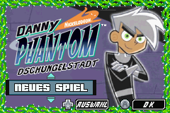 Danny Phantom - Urban Jungle: Title
